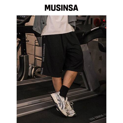 WORKOUT DNA PARRA 健身短裤韩国官网直邮进口MUSINSA
