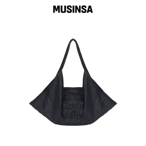GRAIN DE BEAUTE Primo Shoulder bag [Charcoal韩国官网直邮进口
