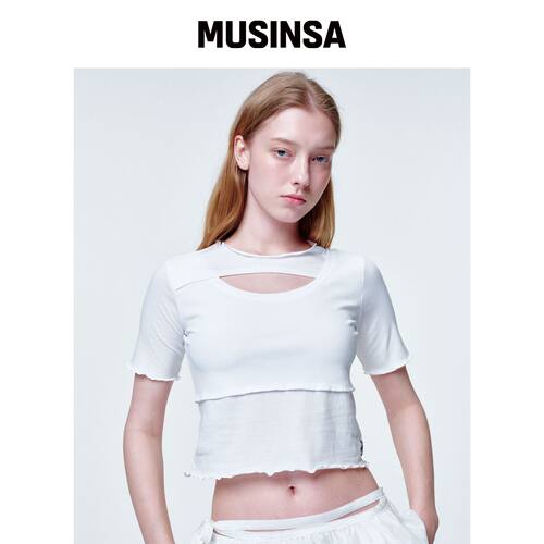2113 STUDIO 斜挎包短款WHITE MUSINSA韩国直邮官方正品