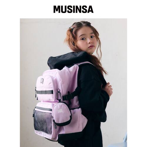 BROWNBREATH KIDS KIDS BIG TAG BACKPACK - 薰韩国官网直邮进口