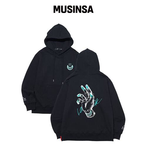 ARTISTWEAR [ATW X TWOFACE]连帽卫衣_BK MUSINS韩国官网直邮进口