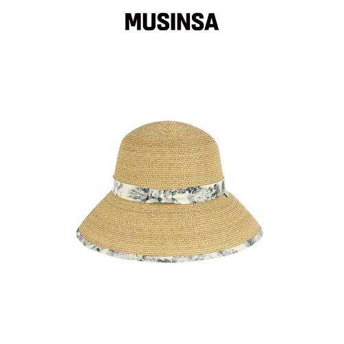 MDGT 拉菲草夏季宽檐软帽3色 [MDF3UEN001] MUSI韩国官网直邮进口