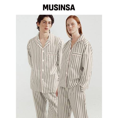 JO'S LOUNGE (情侣) 约克睡衣套装 MUSINSA韩国直邮官方正品