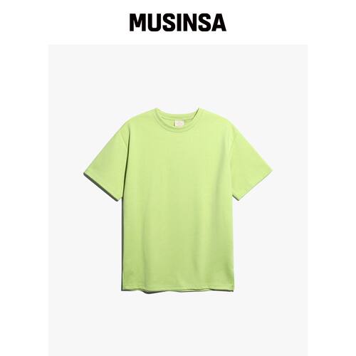 ESN DKNY PURE HB 短袖T恤 橄榄色韩国官网直邮进口MUSINSA