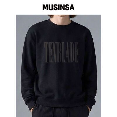 TENBLADE 标准CAMPERS标志运动衬衫 (3色) MUSIN韩国官网直邮进口