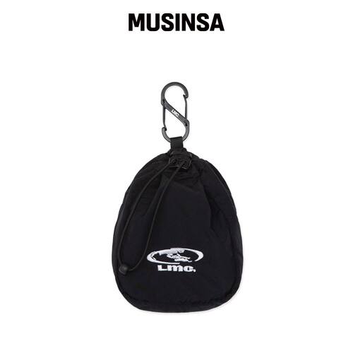 LMC 黑色 OVAL GLOBE MINI BAG MUSINSA韩国官网直邮进口