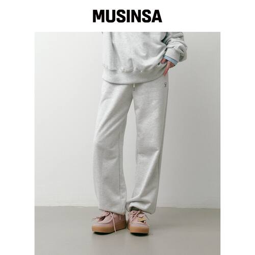SALT AND CHOCOLATE SAC LOGO 宽松训练 jogger 韩国官网直邮进口