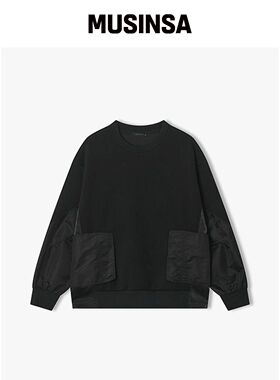 LIBERCLASSY [26SS] LMS41706 VLACK T恤纹理混韩国官网直邮进口