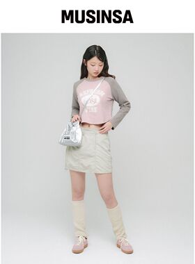 MYSHELL KISSES MINI 斜挎包_90151MI MUSINSA韩国官网直邮进口