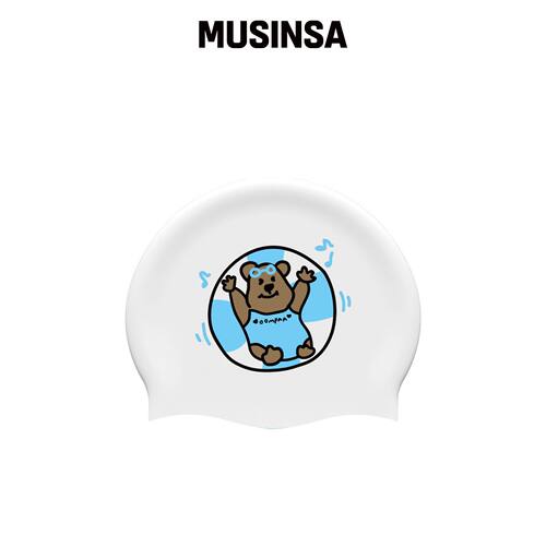 OOMPAA OOMPAA SLY滑动考拉泳帽 MUSINSA韩国官网直邮进口
