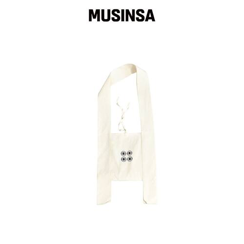 LOOLA KOOLA 룰라 RUN ECOBAG S_象牙白 MUSINSA韩国官网直邮进口