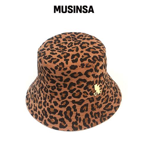 UNIVERSAL CHEMISTRY Leopard Drop 渔夫帽 MUSI韩国官网直邮进口