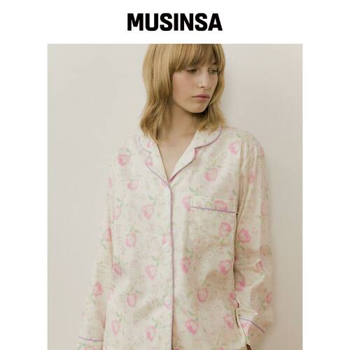 JO'S LOUNGE 罗西睡衣套装 MUSINSA韩国直邮官方正品