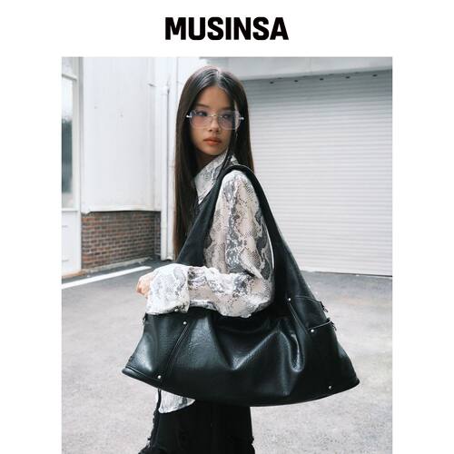 SQUARELINE Maren 黑色 MUSINSA韩国直邮官方正品