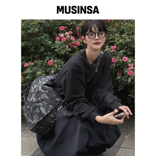 IDWS 多色大翻盖斜挎包 MUSINSA韩国直邮官方正品