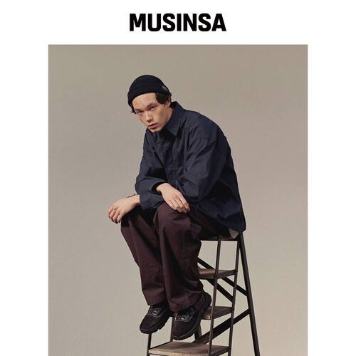 AIMS STUDIOS SL760HYPERPIECE_BK MUSINSA韩国官网直邮进口