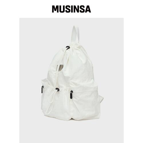 SALBOL LIGHT STREET SMALL BACKPACK [象牙色]韩国官网直邮进口