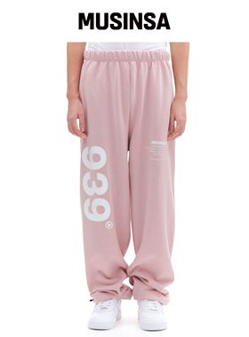 ARCHIVE BOLD 939 LOGO Sweatpants (粉色)韩国官网直邮进口