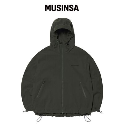 NOMANUAL PENON 风衣 - 卡其色 MUSINSA韩国官网直邮进口