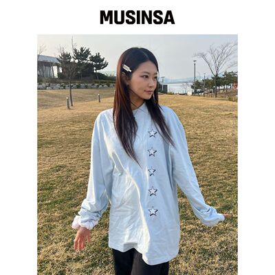 CPGN STUDIO MYSTIC SYMPHONY 长袖衫 浅蓝色 MU韩国官网直邮进口