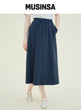 CHIQUITA 棉质裙子（棉）婴儿色 242401SNV韩国官网直邮进口
