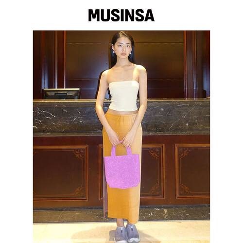 NUUANU DOPPIO BAG_MAGENTA MUSINSA韩国官网直邮进口