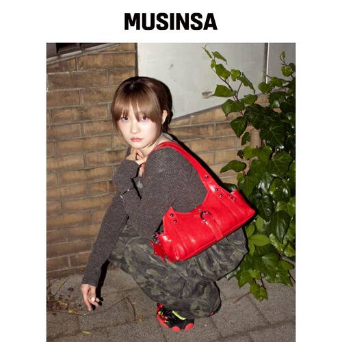 SQUARELINE Nozia 红色 MUSINSA韩国官网直邮进口