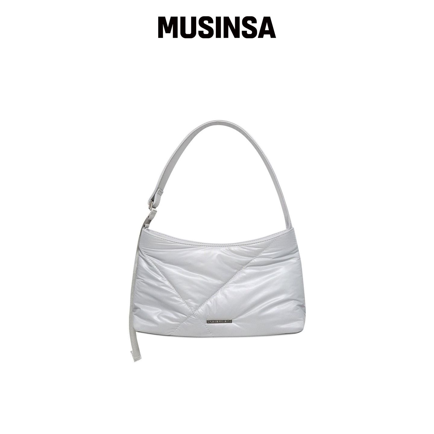 PLZPROJECT LEEDS SHOULDER BAG, GRAY MUSINSA韩国官网直邮进口图片