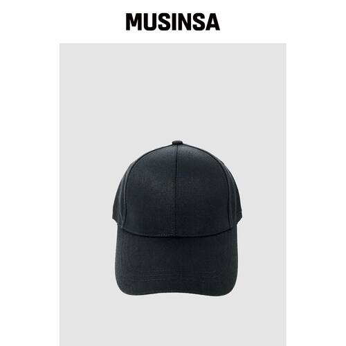 KYLIAN Lowen Ball Cap Twill Cotton 罗温无字 韩国官网直邮进口