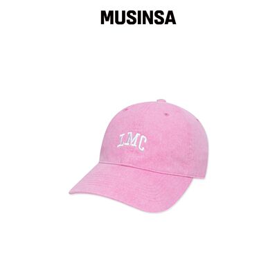 LMC ARCH OG 6PANEL CAP 粉色 MUSINSA韩国官网直邮进口