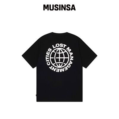 LMC OG COMBO TEE 黑色 MUSINSA韩国官网直邮进口