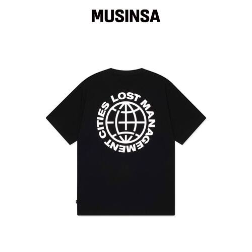 LMC OG COMBO TEE 黑色 MUSINSA韩国官网直邮进口