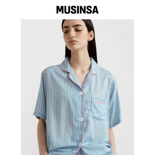 JO'S LOUNGE Oasis 短款睡衣套装 MUSINSA韩国直邮官方正品