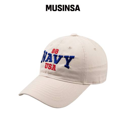 NAVYTEAM NTV BC-88 USA CAP-LIGHT BEIGE韩国官网直邮进口