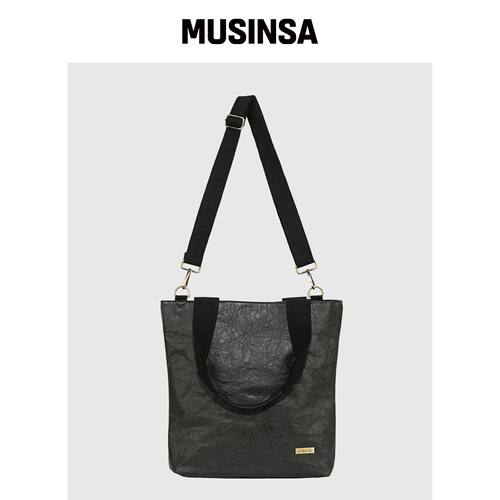 WALLAROO WALLAROO 3way Bag RAPHA Square_黑色韩国官网直邮进口