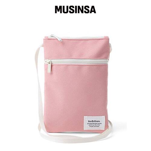 BUBILIAN 基础Pauchi MPMP - 粉色 MUSINSA韩国直邮官方正品
