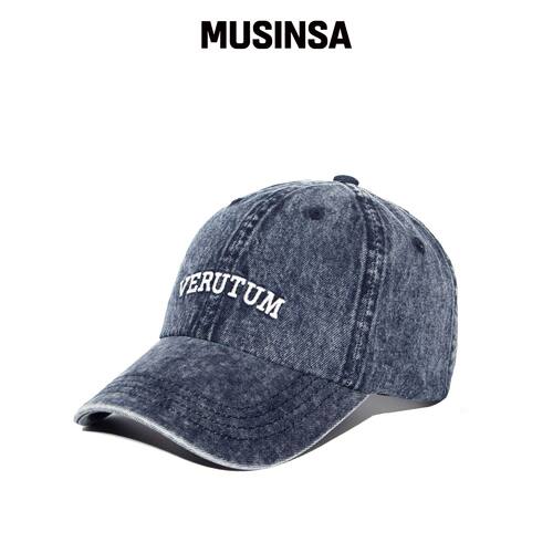 VERUTUM 高尔夫熨斗牛仔棒球帽中号 MUSINSA韩国官网直邮进口