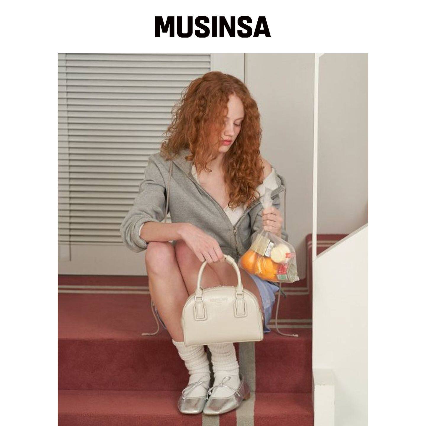 ELEGANCE PARIS BIEN 斜挎包 OQFH005I MUSINSA韩国官网直邮进口