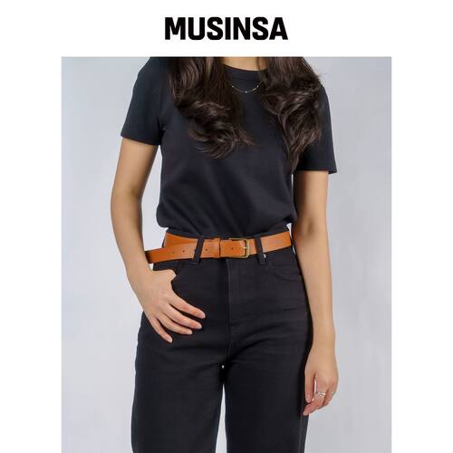 MEMINN MEMINN MB01 腰带 (4种颜色) MUSINSA韩国直邮官方正品