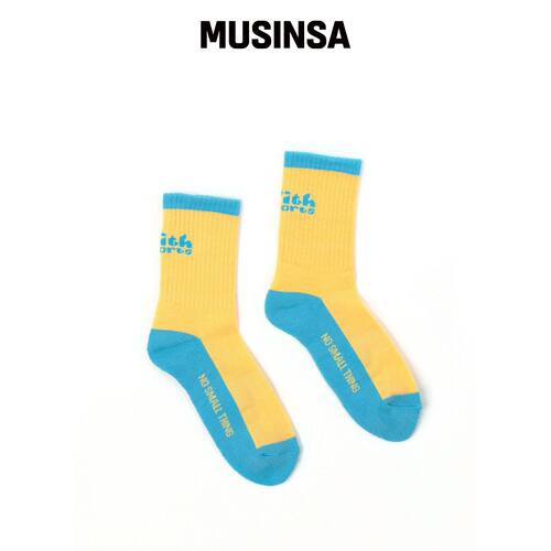 PITHSPORTS Pith颜色袜子 MUSINSA韩国直邮官方正品