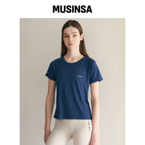 INJIACTIVE SOFT TECH TEE 婴儿韩国官网直邮进口MUSINSA