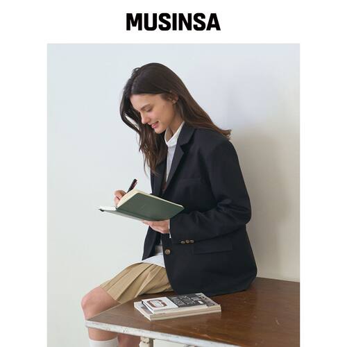 LOVLOV JAMIE 3 - BUTTON JACKET韩国官网直邮进口MUSINSA