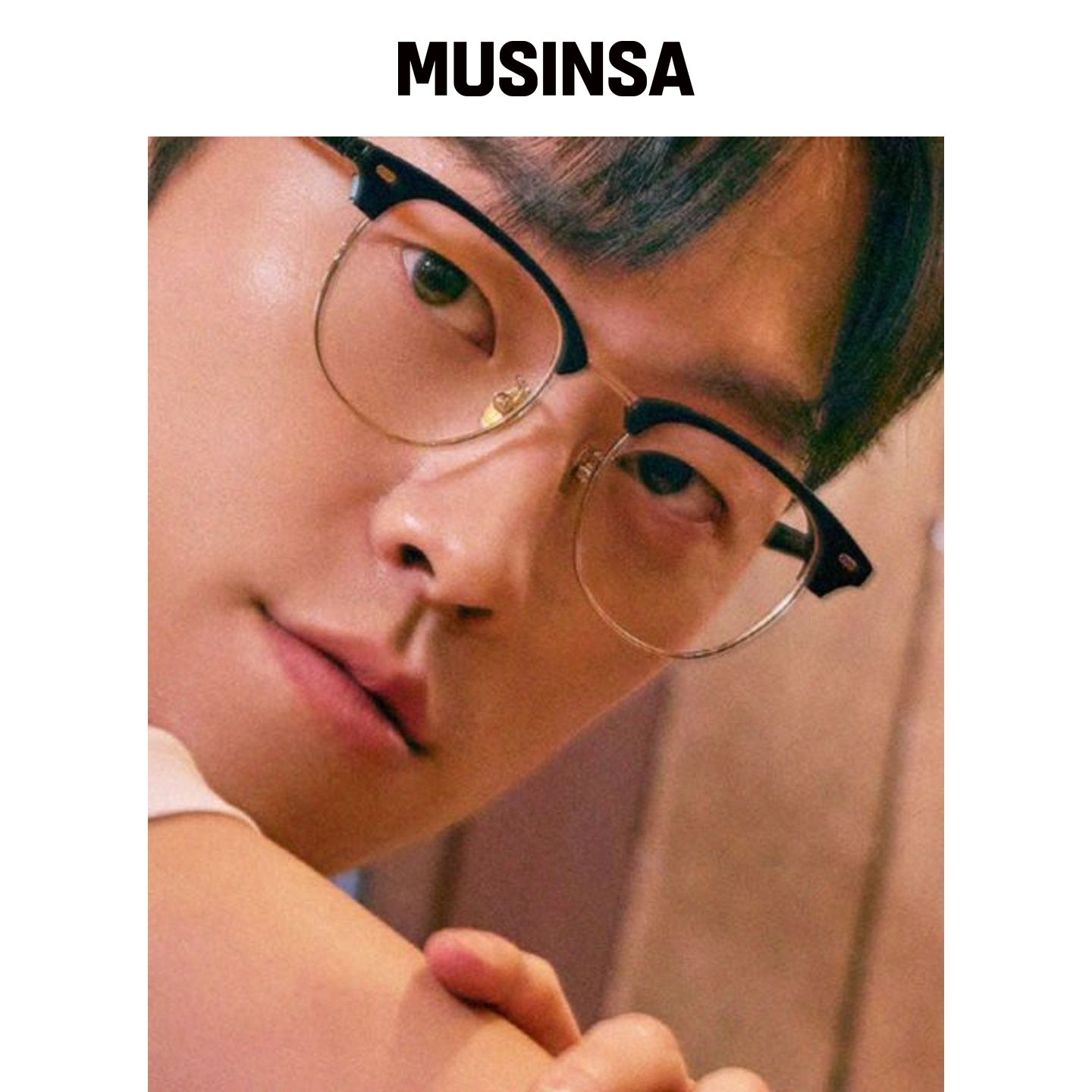 MODERN EYEWEAR STUDIO IRIS - 黑色 MUSINSA韩国官网直邮进口