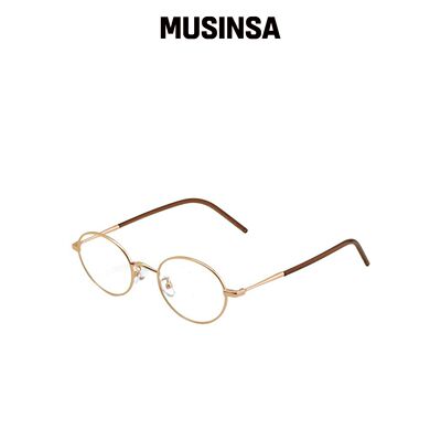 MAISON MASTER PURE OVAL 眼镜 (玫瑰金/ROSE GO韩国官网直邮进口