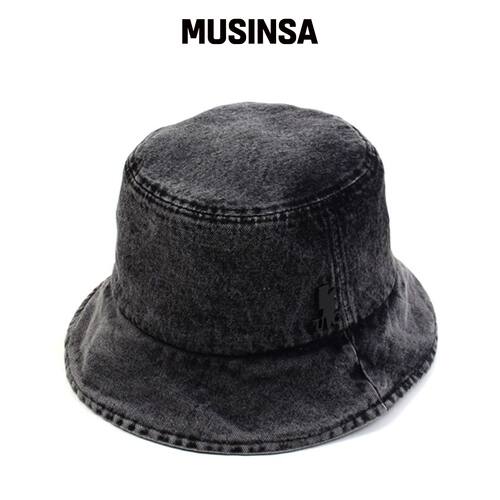 UNIVERSAL CHEMISTRY Washing Black Denim BUCK韩国官网直邮进口