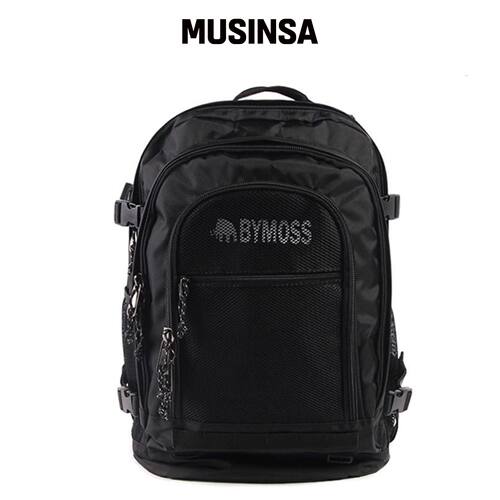 BYMOSS MAXIMUM BACKPACK 2代-黑色韩国官网直邮进口MUSINSA