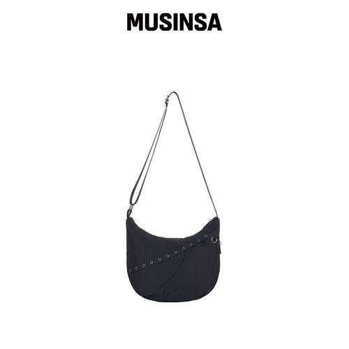 GRAIN DE BEAUTE LUCE CROSS BAG [BLACK]韩国官网直邮进口