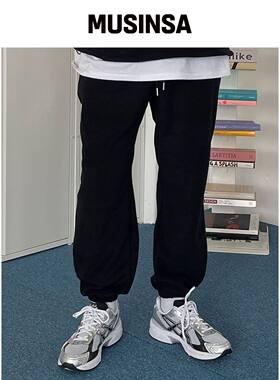 BYMONO [大码 32-46] 单色今日抓绒 jogger 热裤韩国官网直邮进口