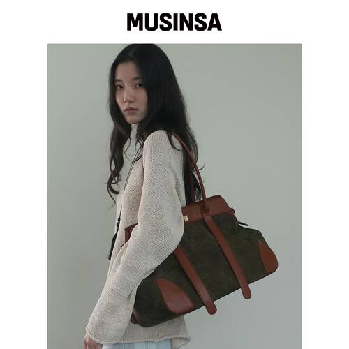 DENU Nez Bag [棕色] MUSINSA韩国官网直邮进口