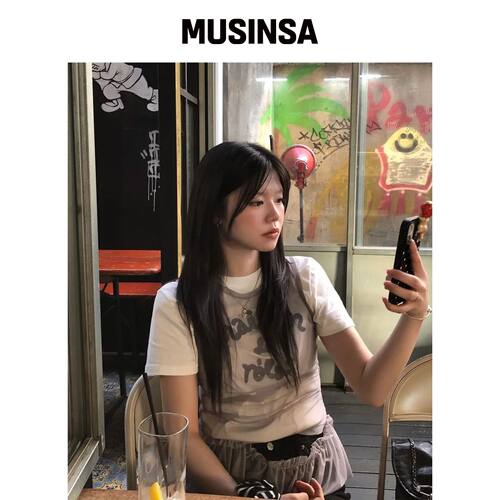 MIXXO 蕾丝透视吊带背心_MIWBNG302C MUSINSA韩国官网直邮进口